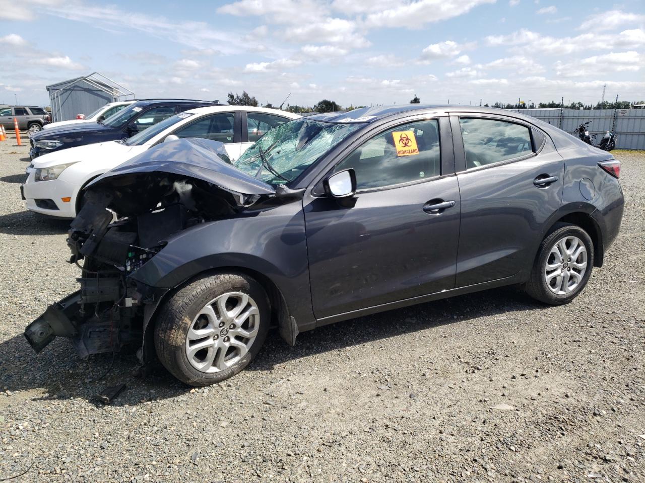 Toyota Yaris ia 2018