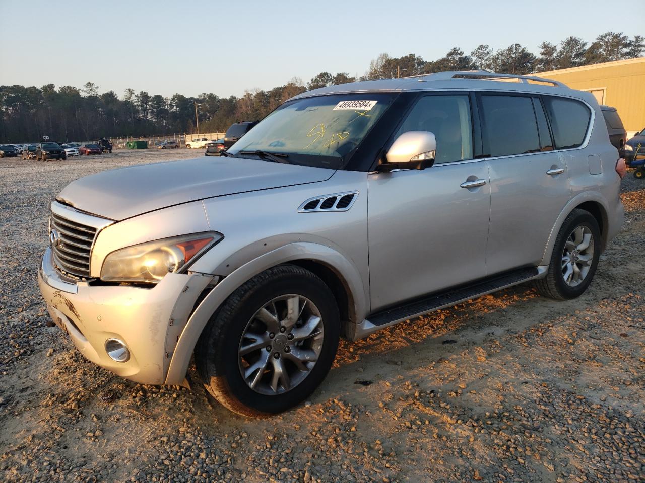 Infiniti Qx56 2013