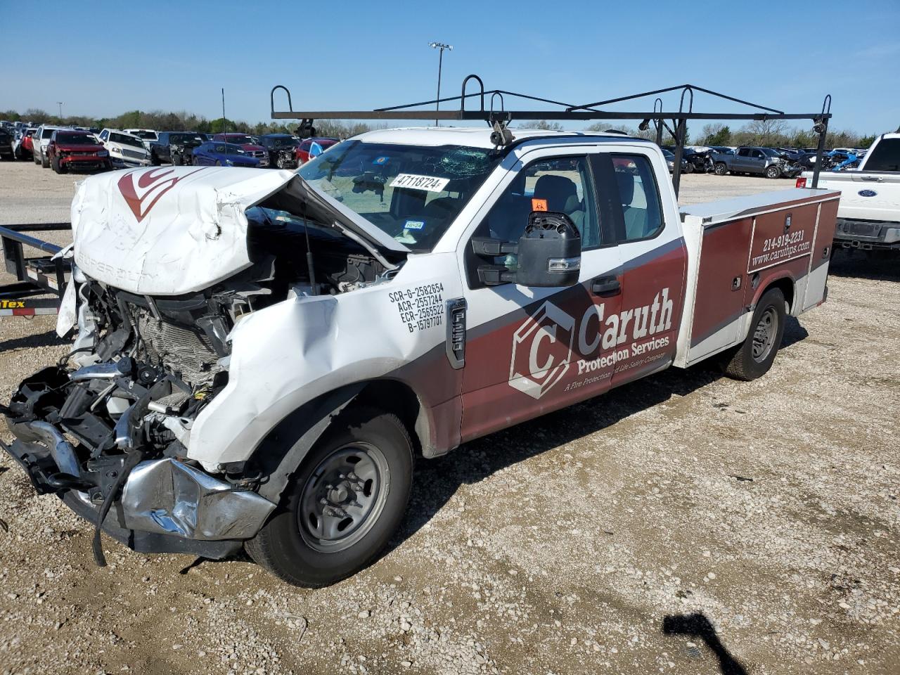 Ford F-250 super duty 2022