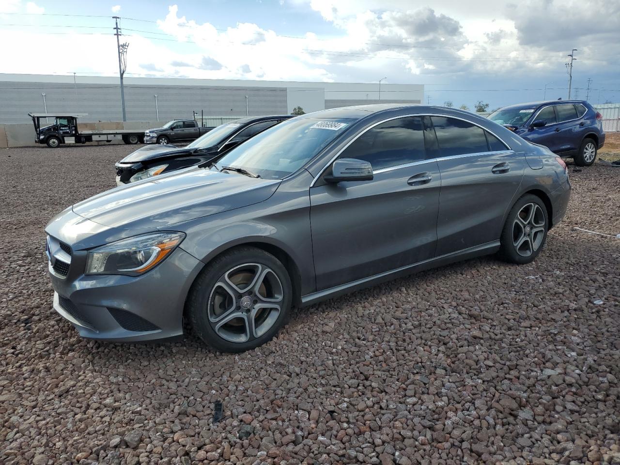 MERCEDES-BENZ CLA-CLASS 2014