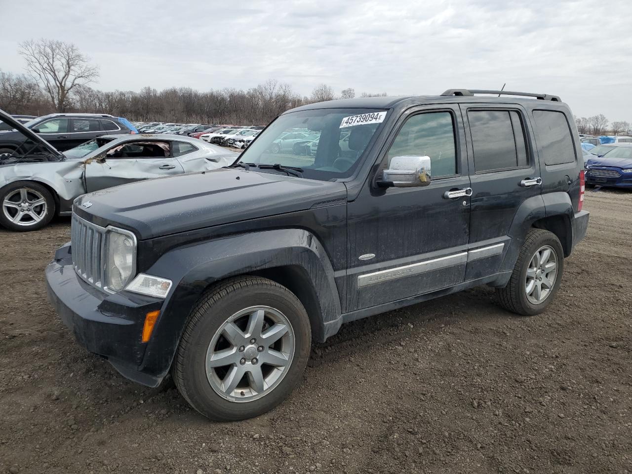 Jeep Liberty 2012