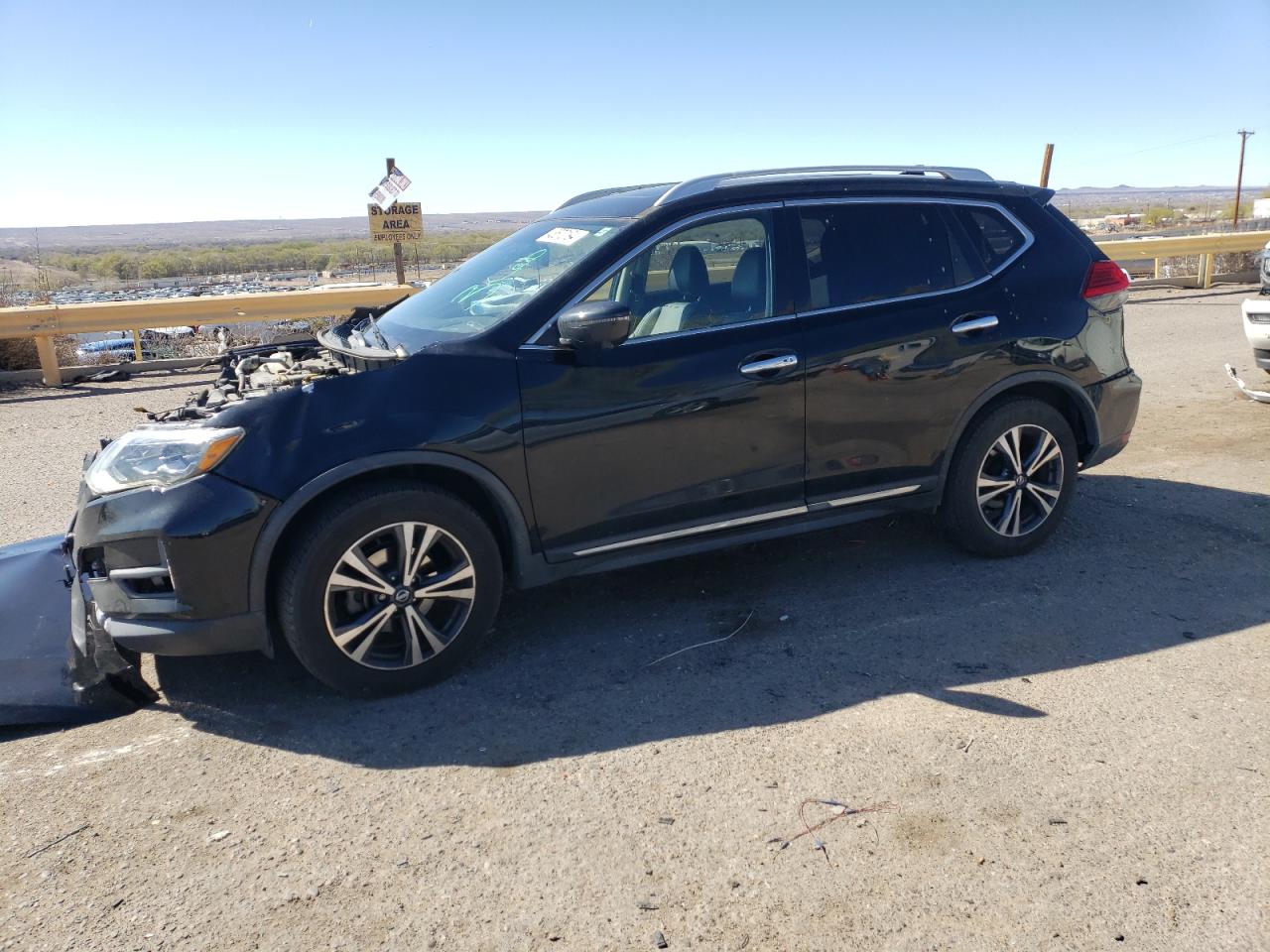Nissan Rogue sport 2017