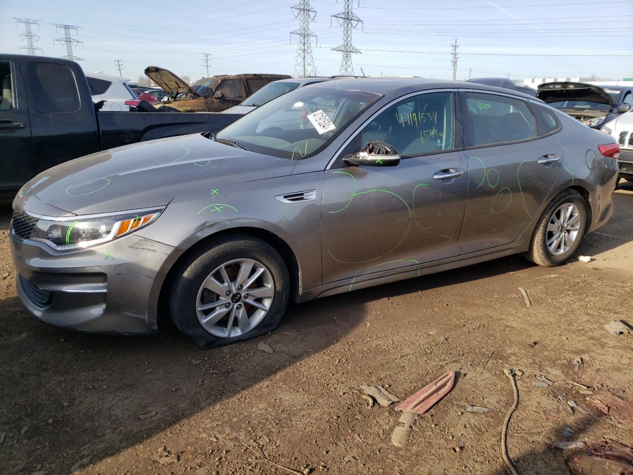 Kia Optima 2018