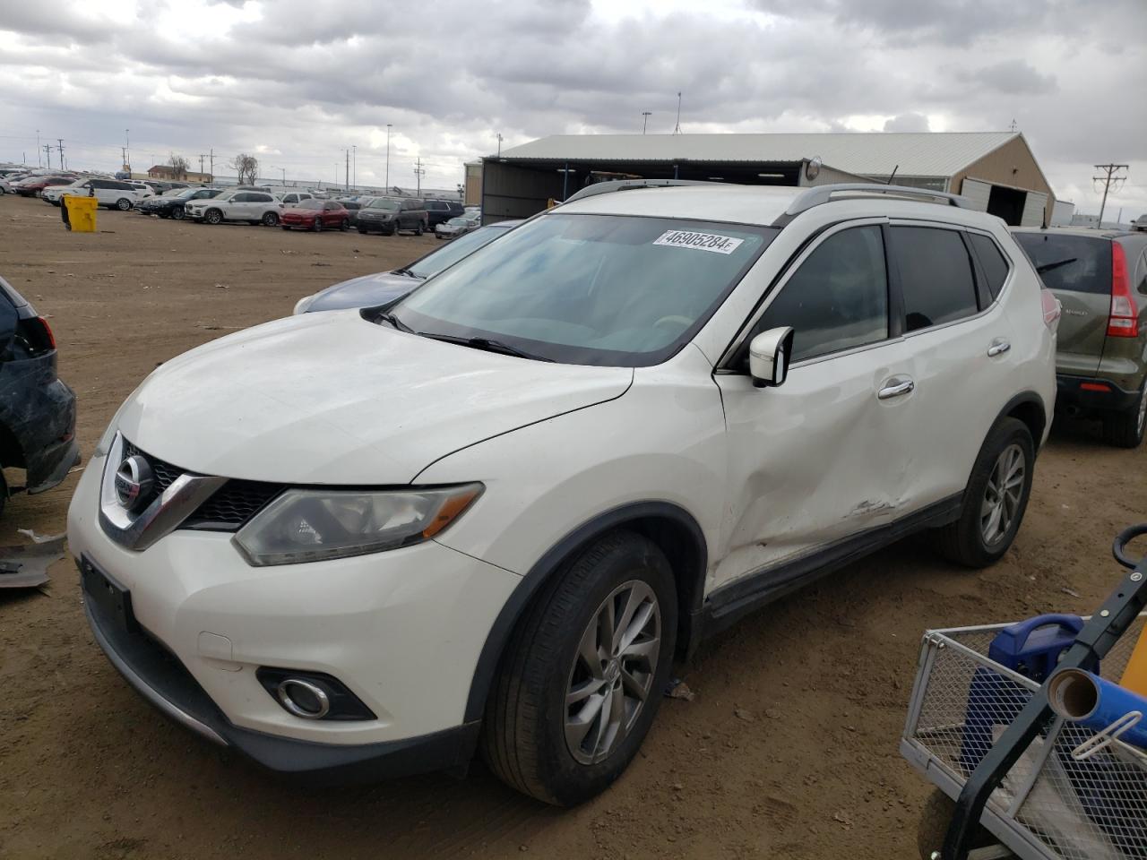 Nissan Rogue sport 2014