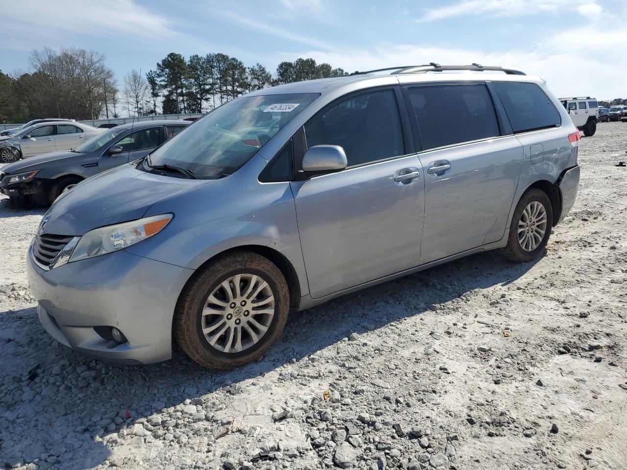 Toyota Sienna 2012