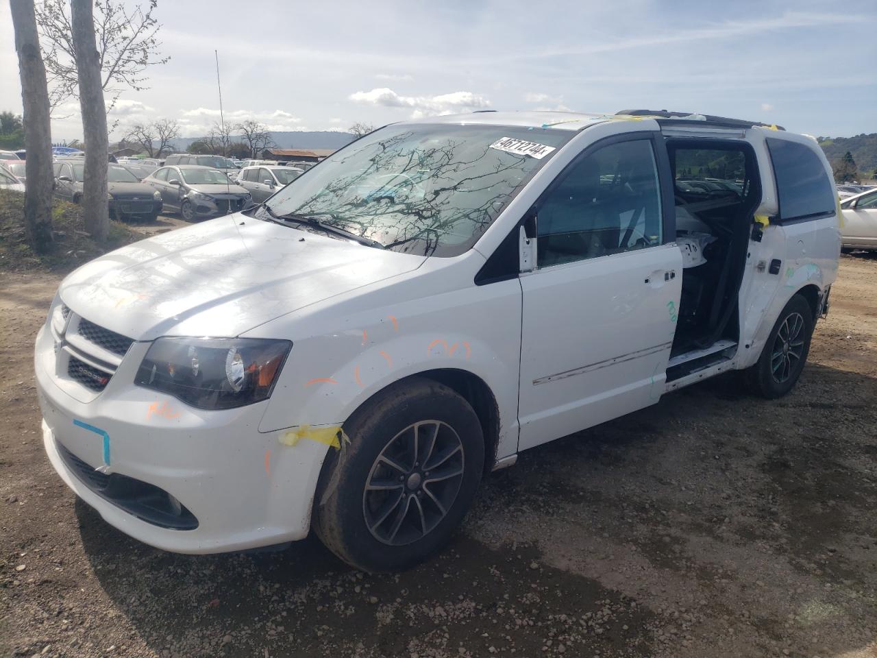 Dodge Grand caravan 2017