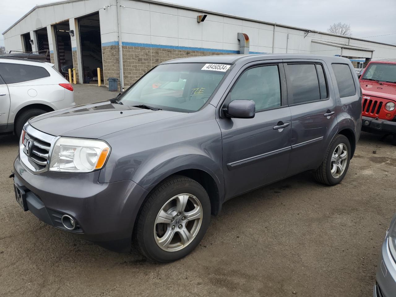 Honda Pilot 2015
