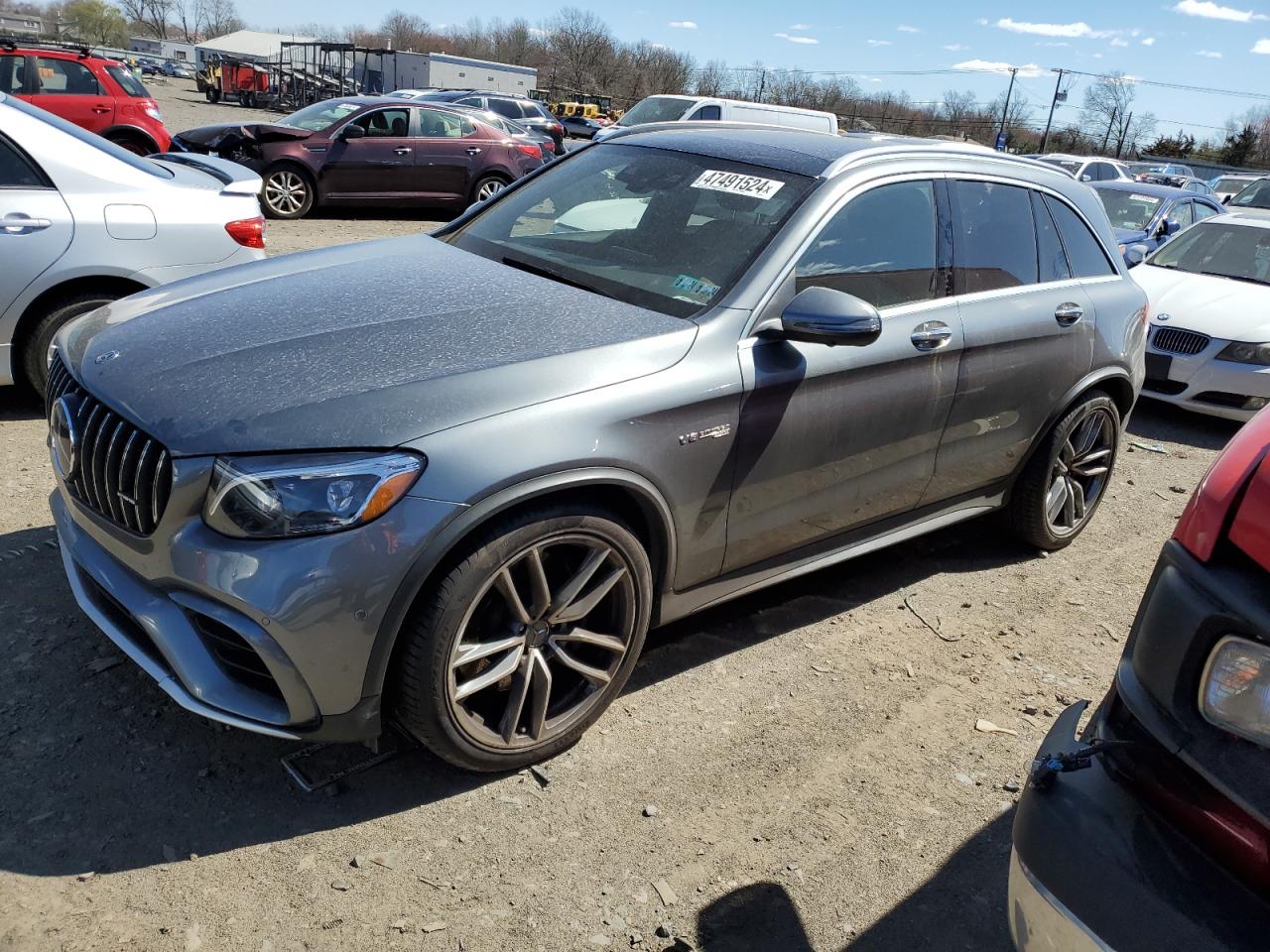 Mercedes-benz Glc-class 2018