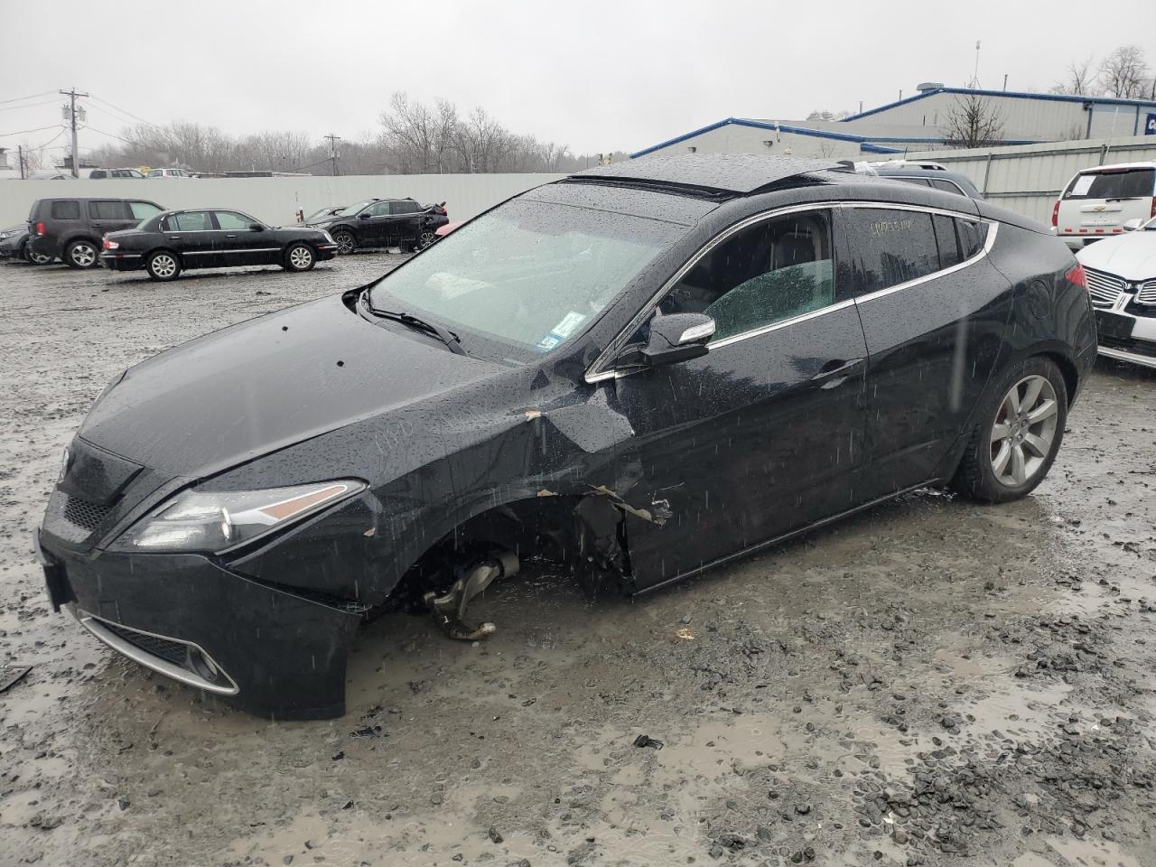 Acura Zdx 2012