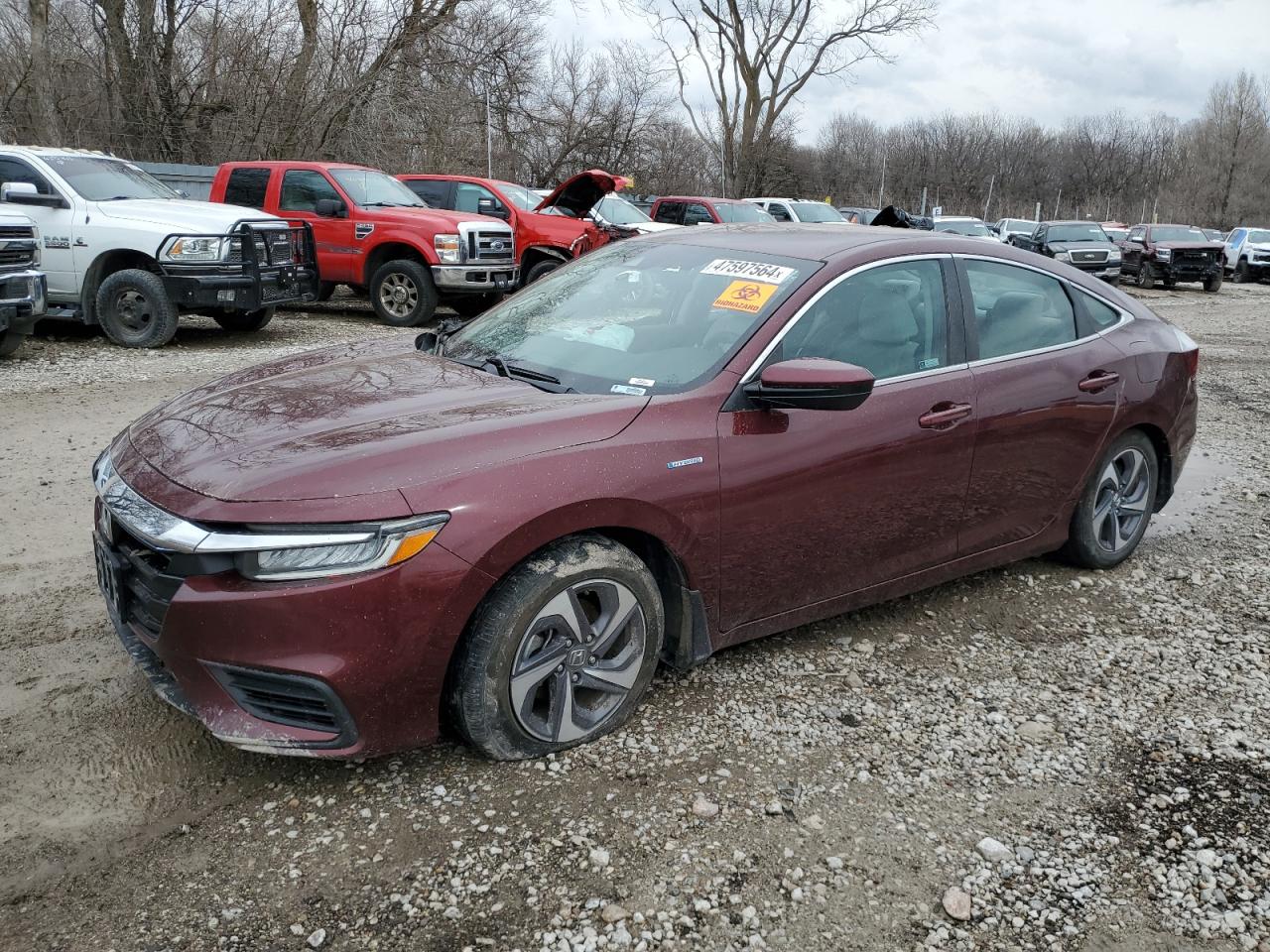Honda Insight 2019