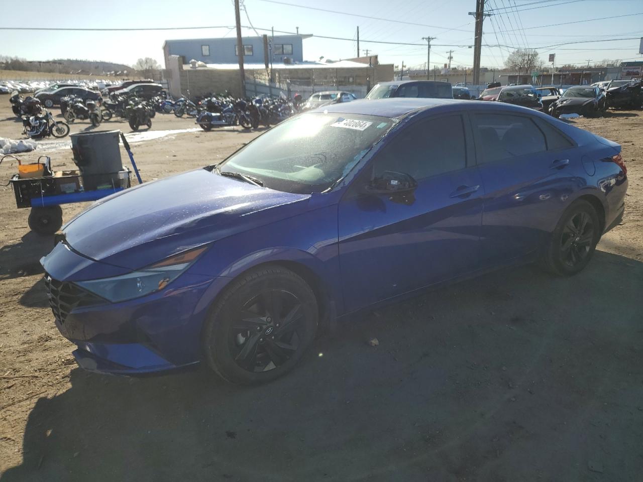 Hyundai Elantra 2022