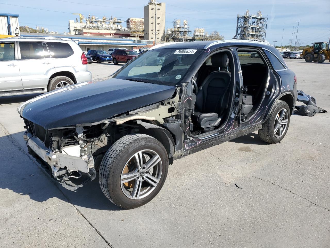MERCEDES-BENZ GLC-CLASS 2020
