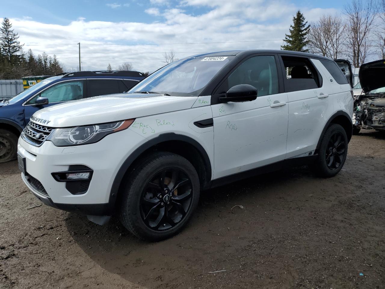 LAND ROVER DISCOVERY 2017