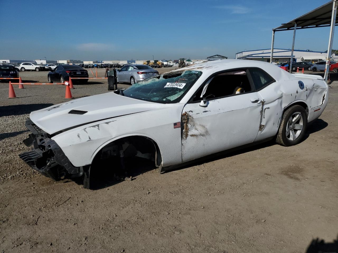 DODGE CHALLENGER 2018