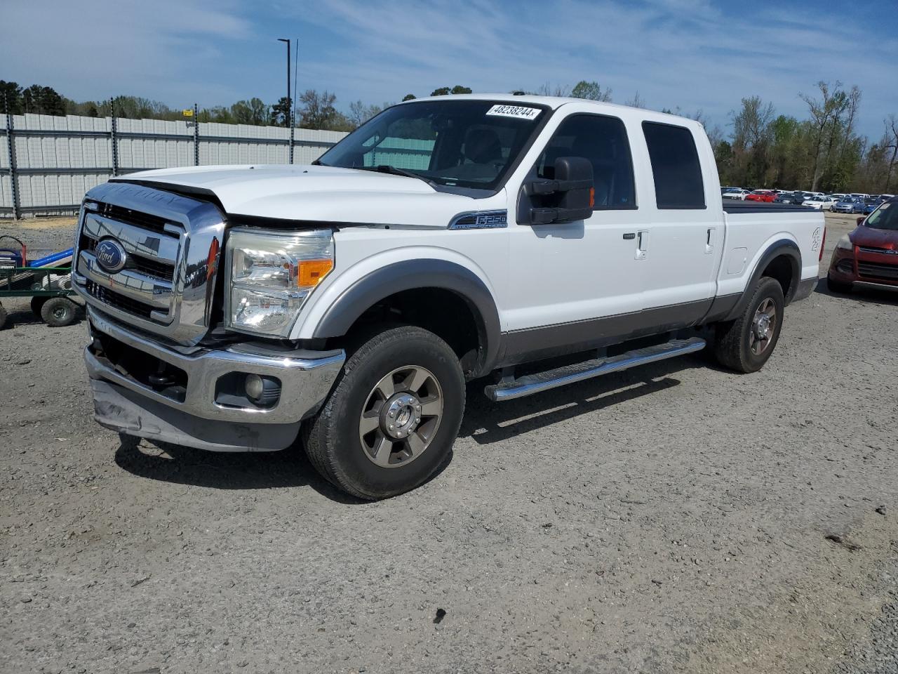 Ford F-250 super duty 2011