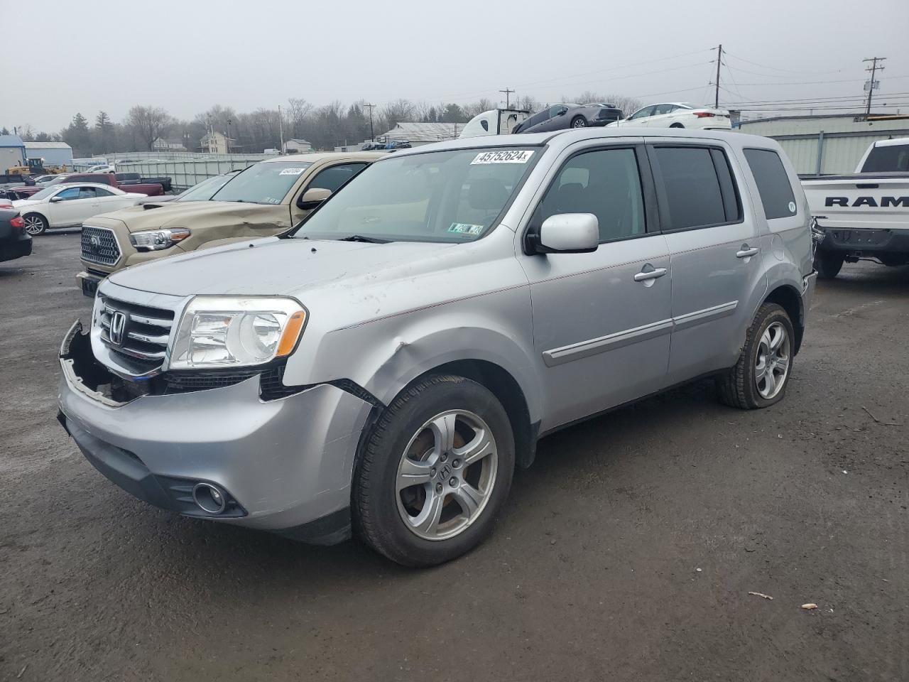 Honda Pilot 2013