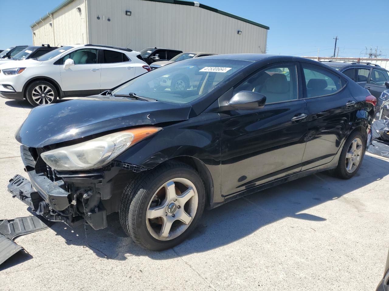 Hyundai Elantra 2013