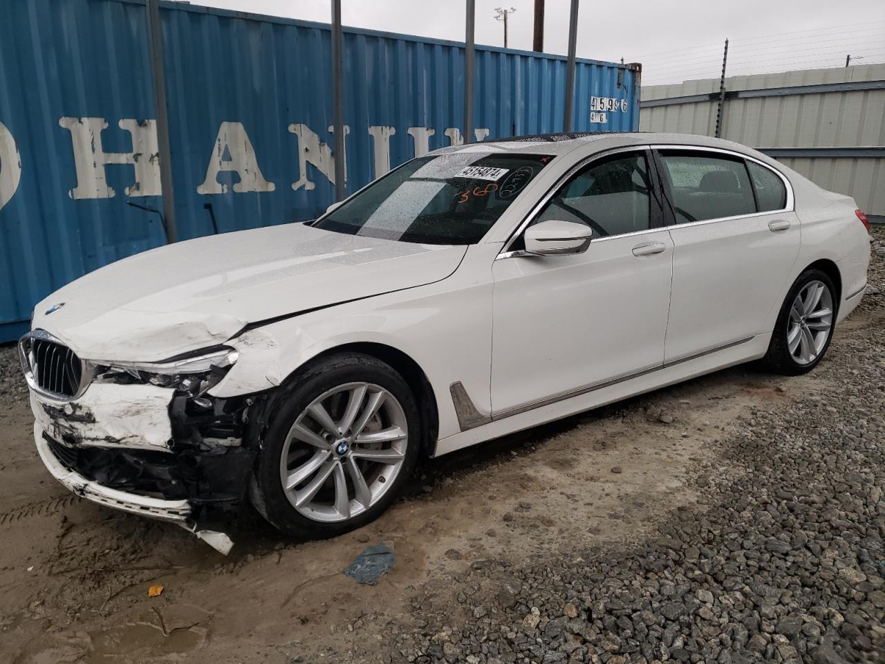 Bmw 7 series 2018