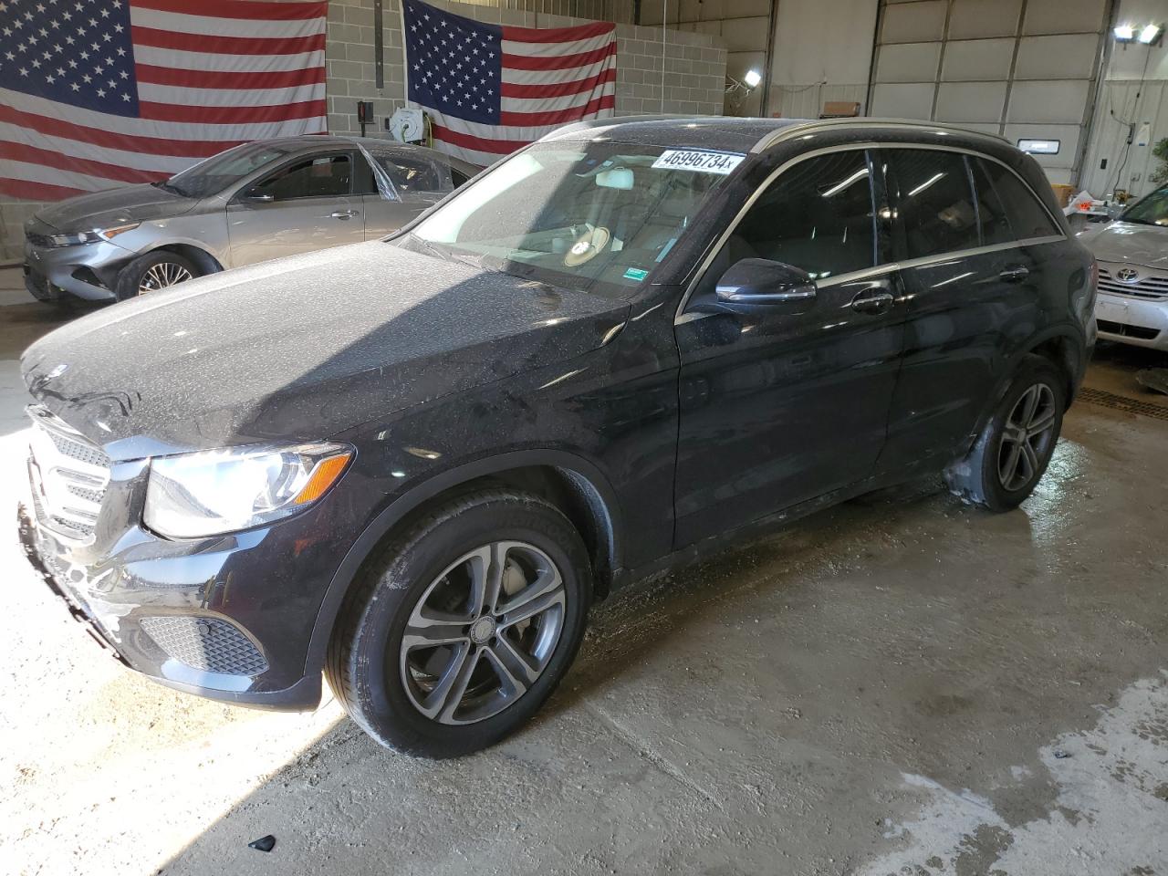MERCEDES-BENZ GLC-CLASS 2016