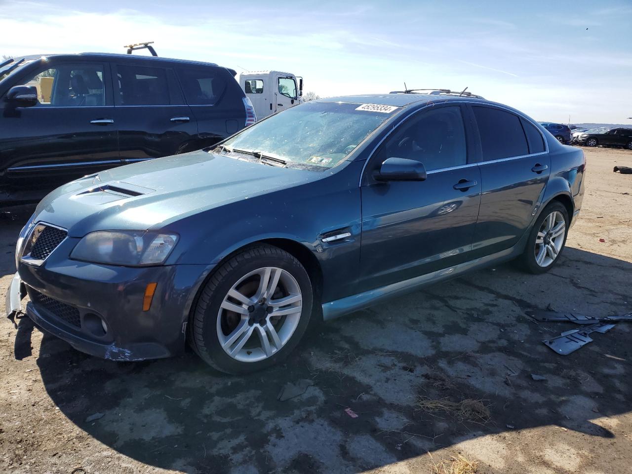 Pontiac G8 2009