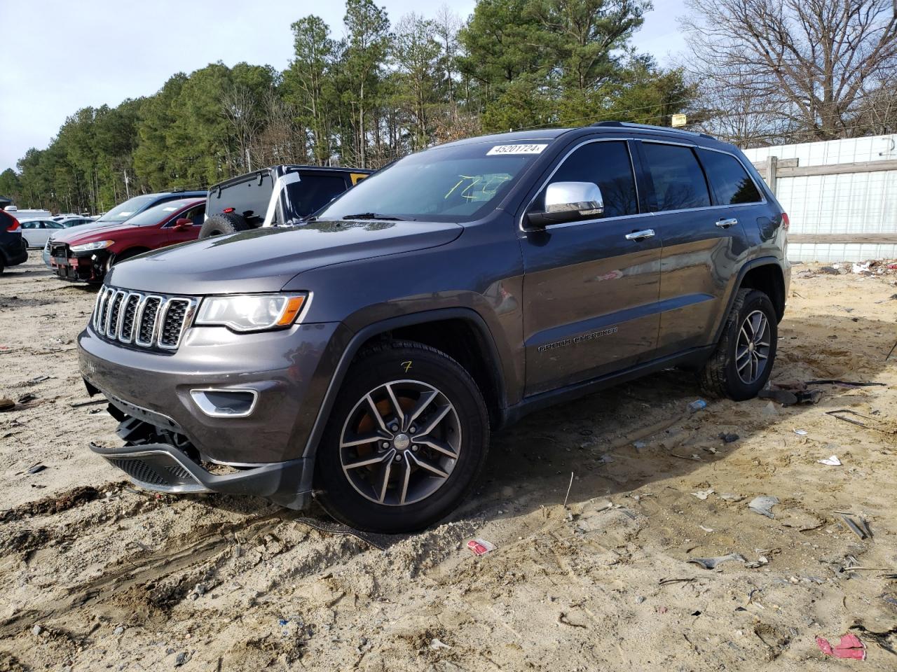 Jeep Grand cherokee 2017