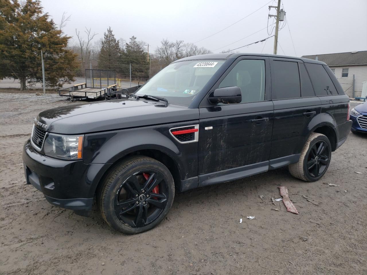 Land rover Range rover 2013