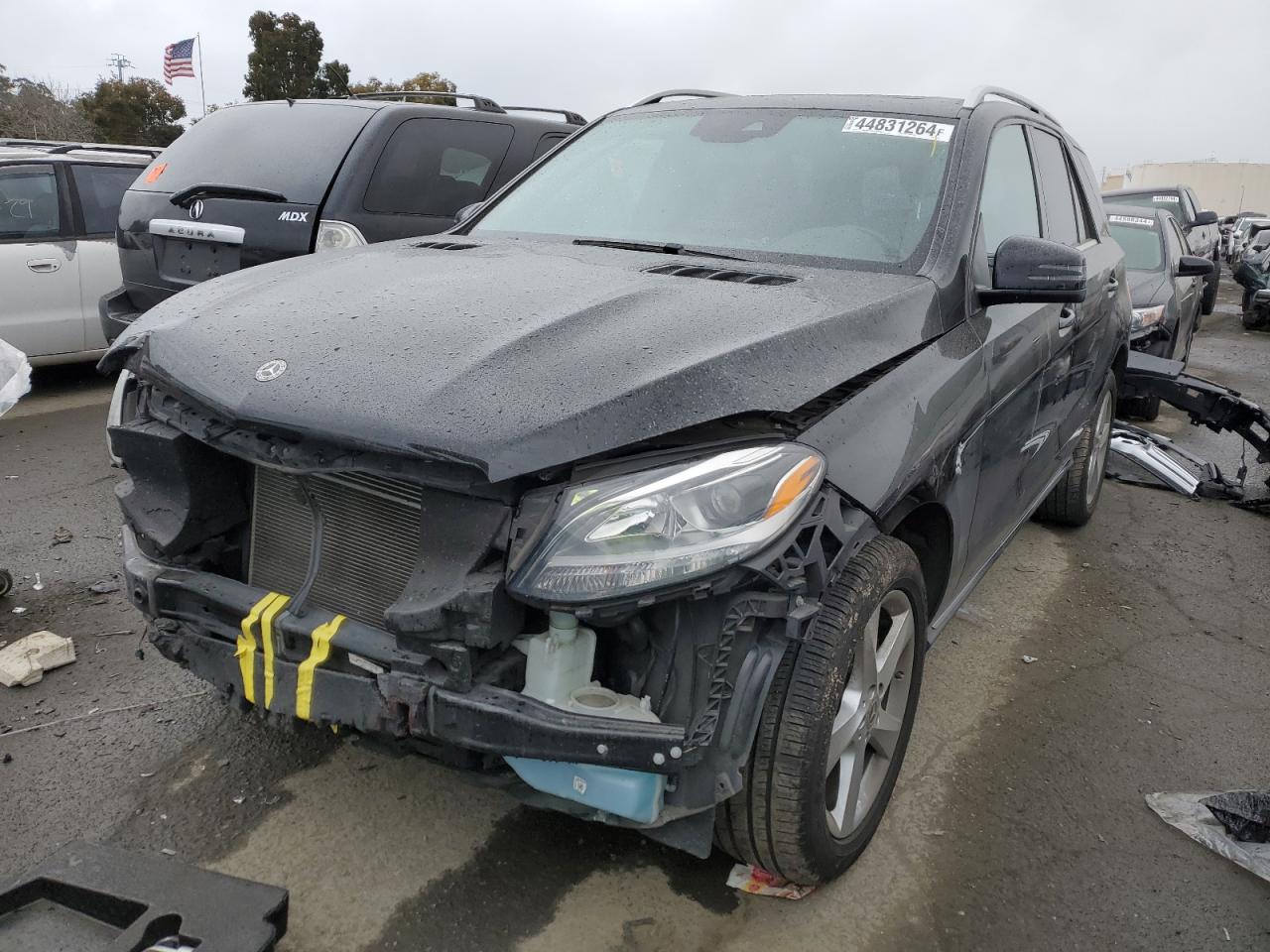 Mercedes-benz Gle-class 2018