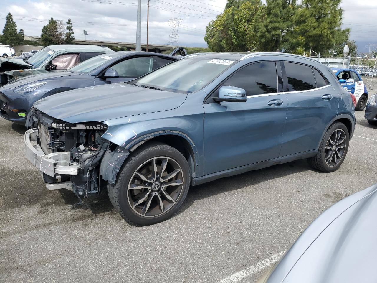Mercedes-benz Gla-class 2015