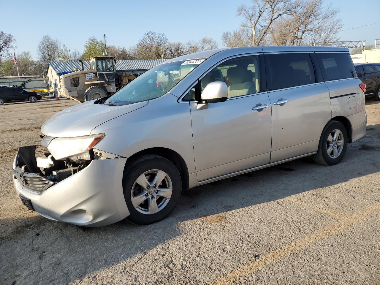 Nissan Quest 2014