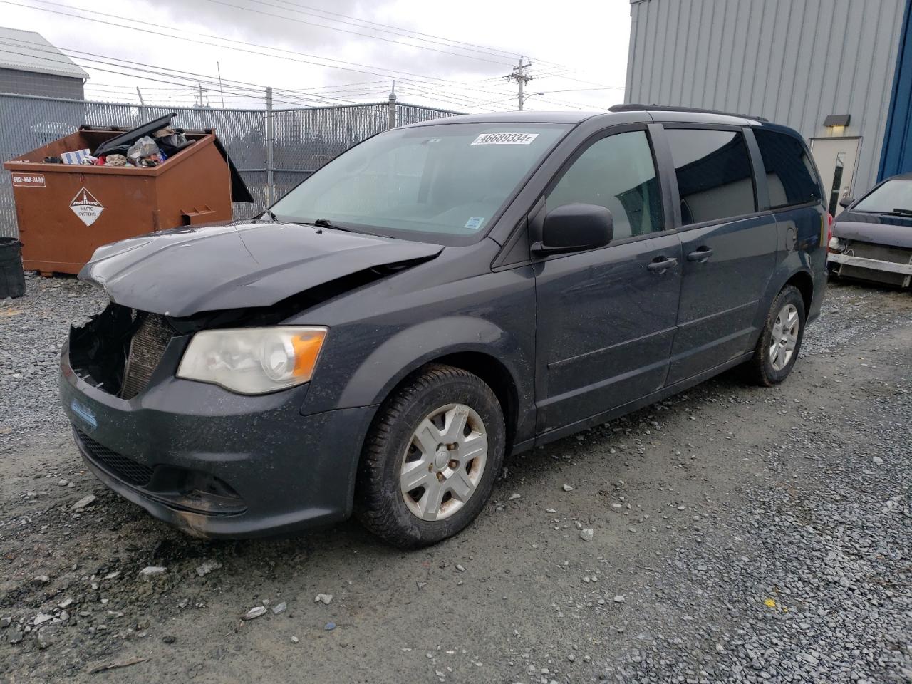 DODGE CARAVAN 2012