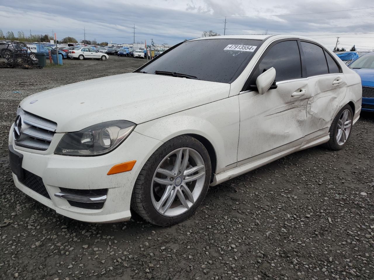 MERCEDES-BENZ C-CLASS 2012