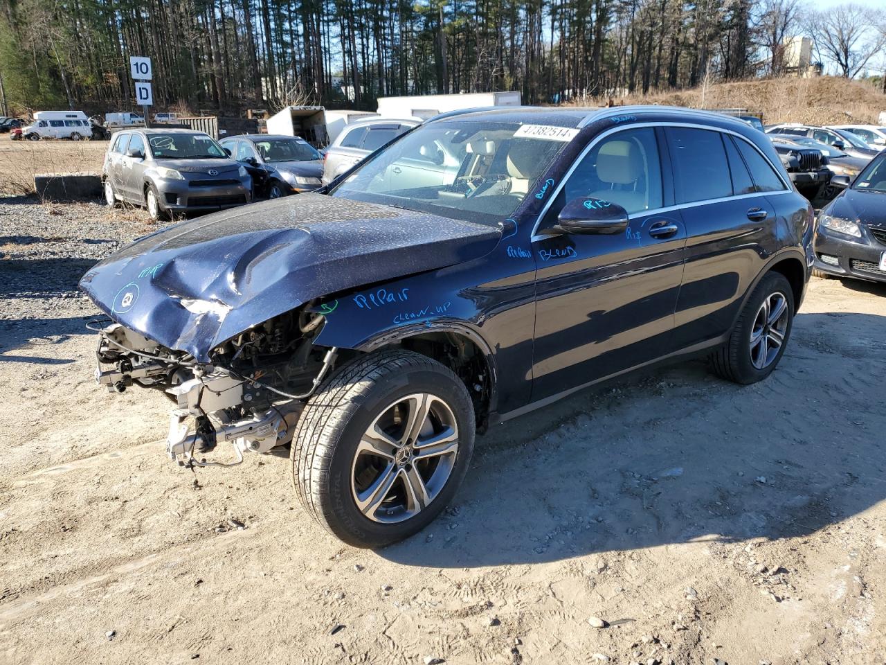 Mercedes-benz Glc-class 2019