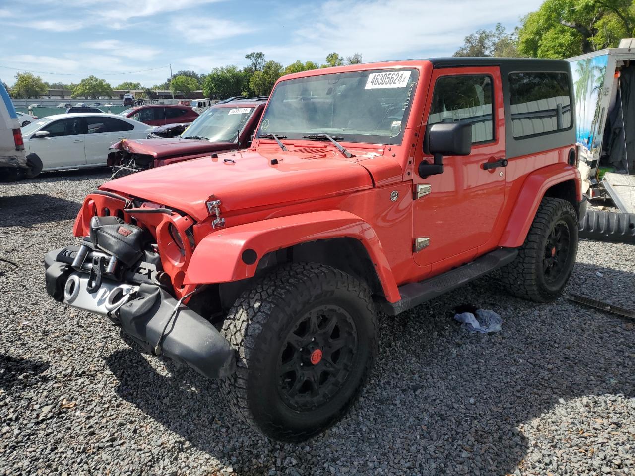 Jeep Wrangler 2013