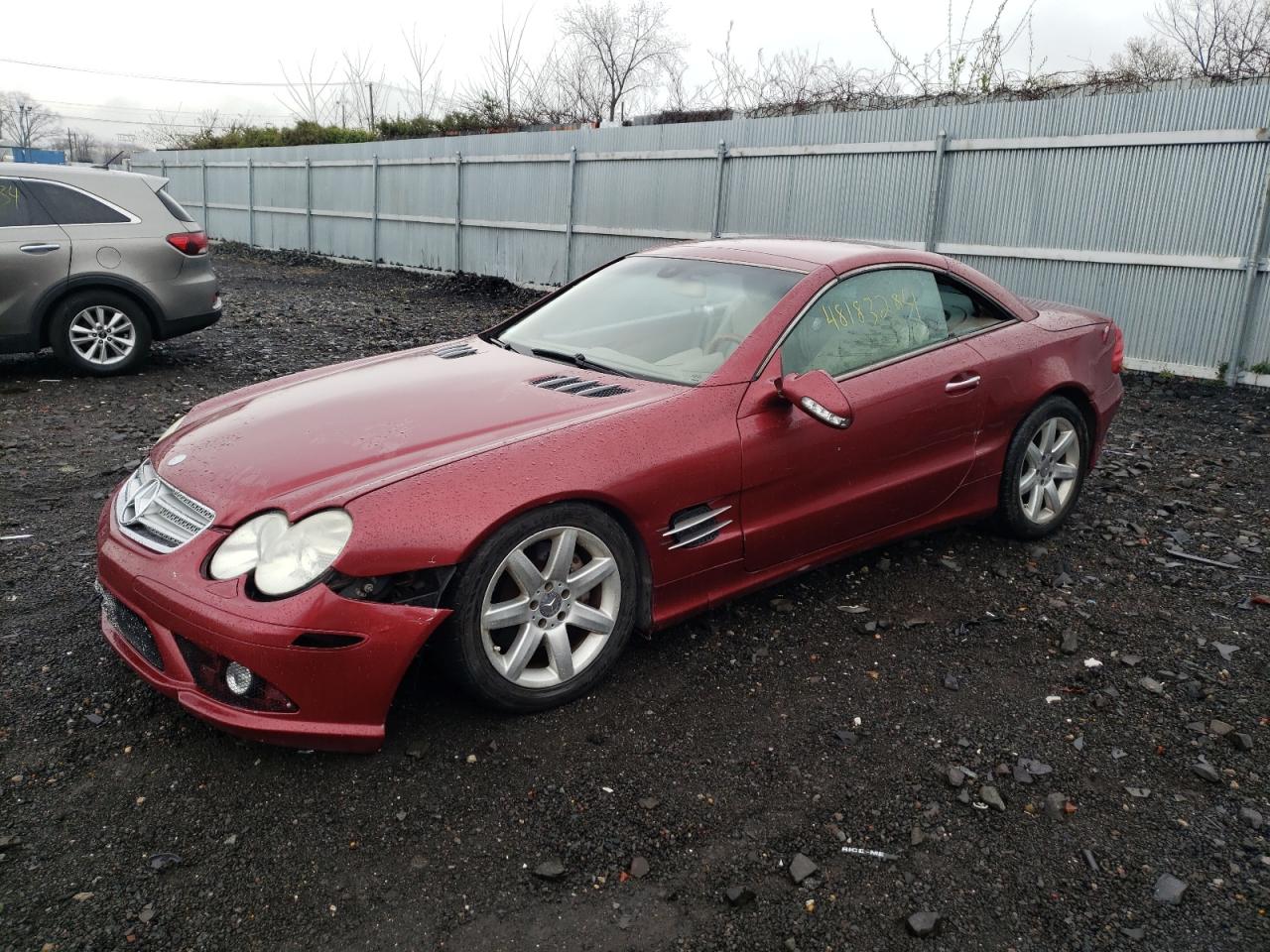 Mercedes-benz Sl-class 2003