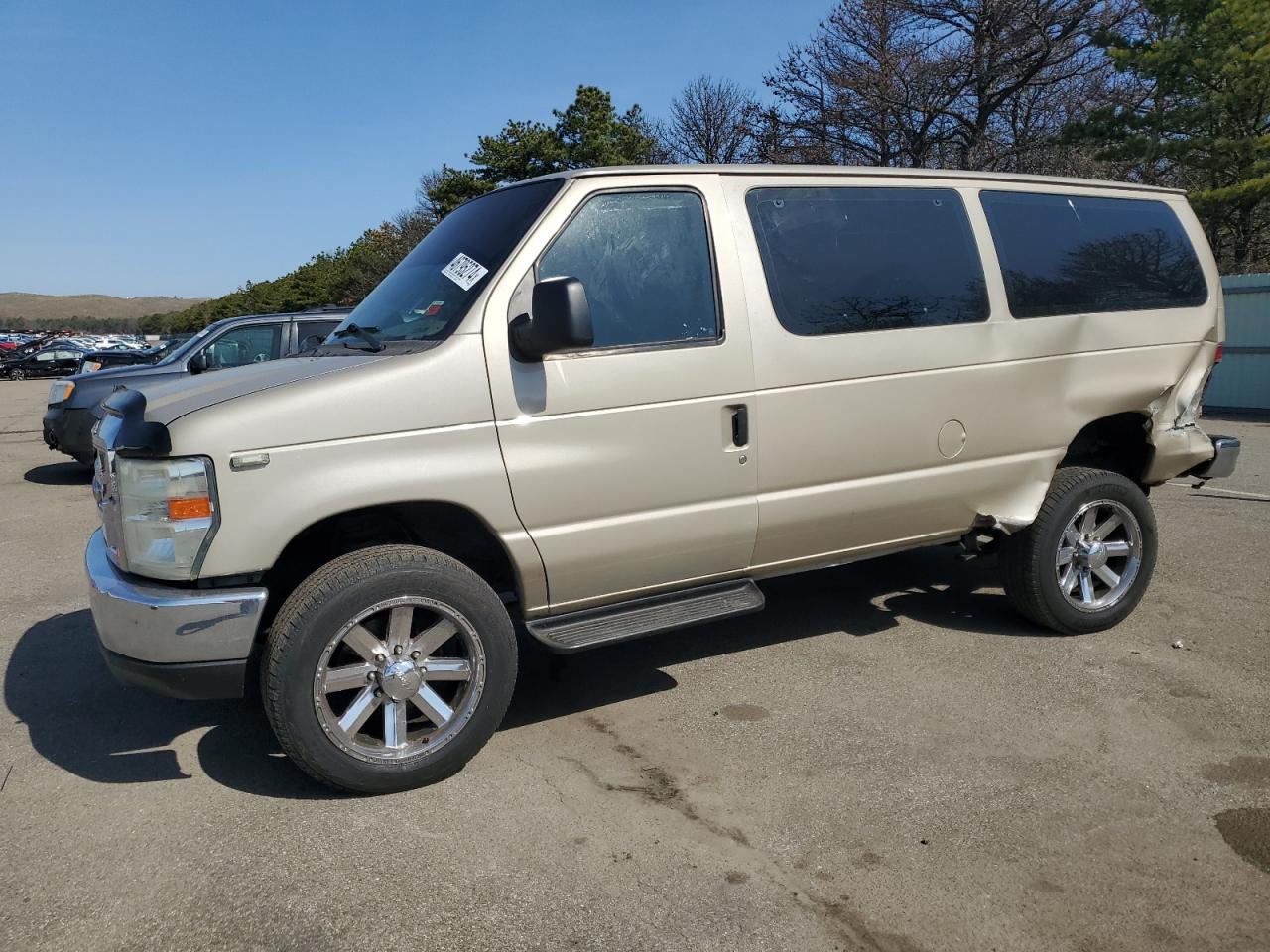 FORD ECONOLINE 2008