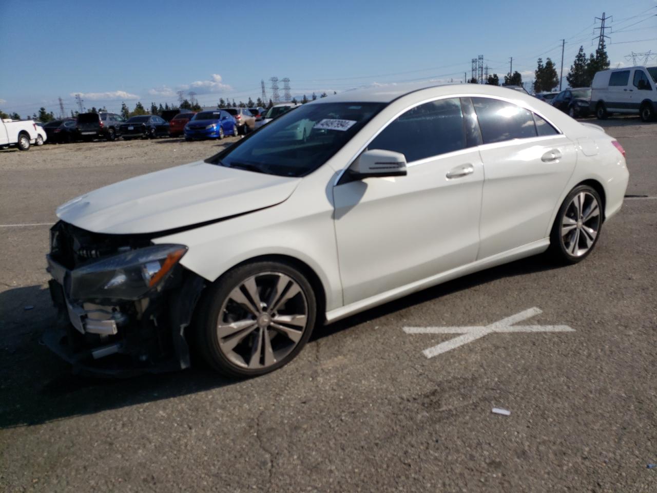 Mercedes-benz Cla-class 2014