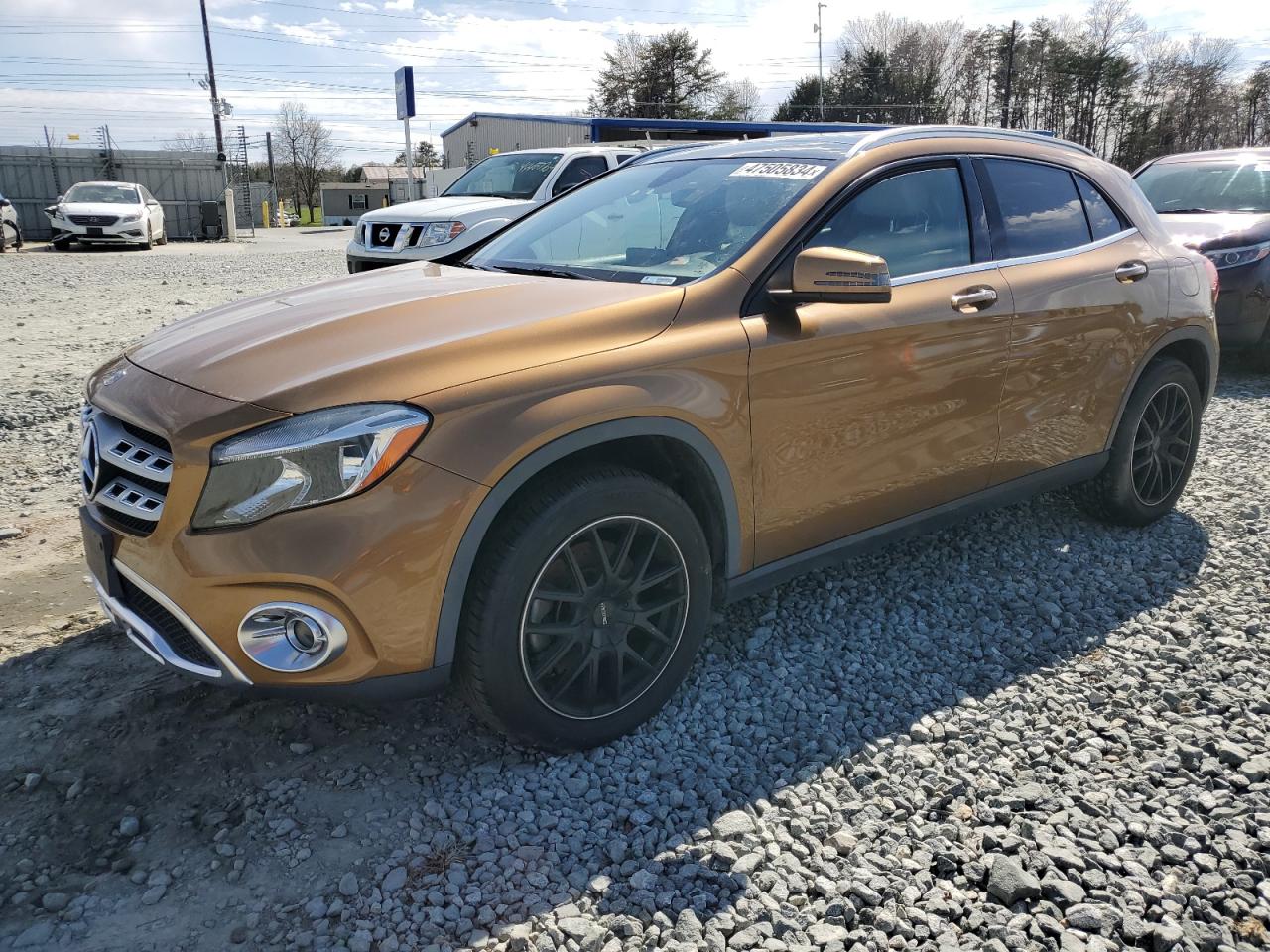 Mercedes-benz Gla-class 2018