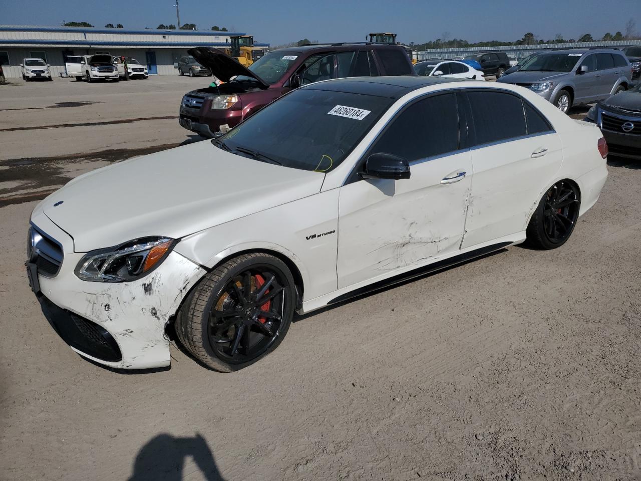 Mercedes-benz E-class 2014