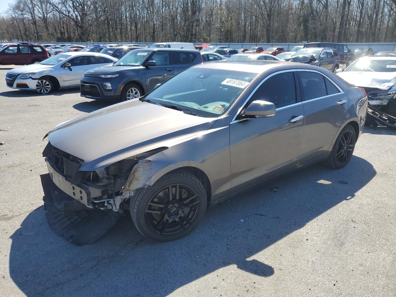 Cadillac Ats 2014