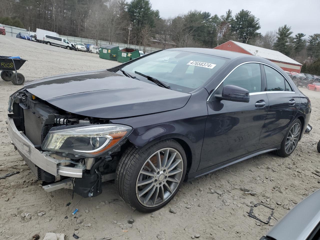 Mercedes-benz Cla-class 2016