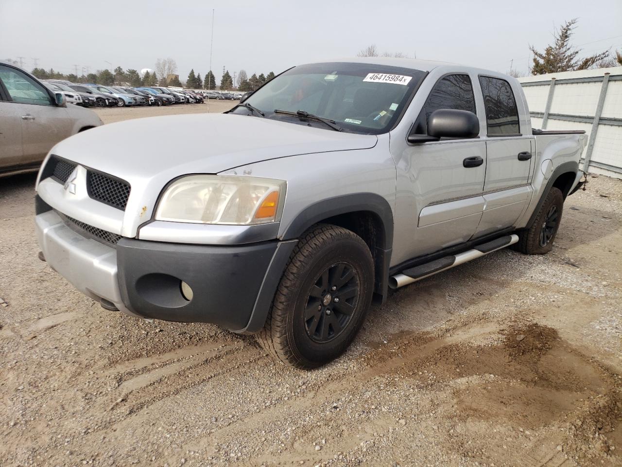Mitsubishi Raider dur 2006