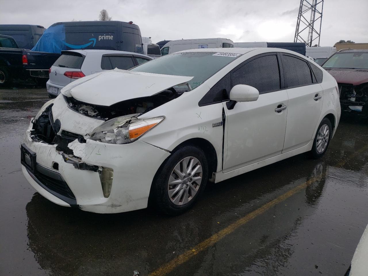 Toyota Prius plug-in 2014