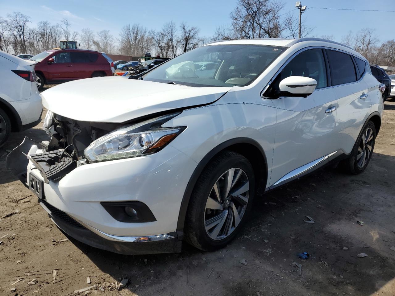 Nissan Murano 2016