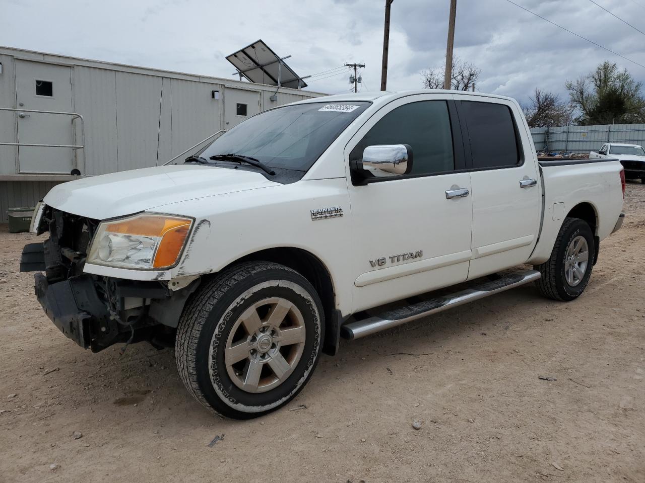 NISSAN TITAN S 2012