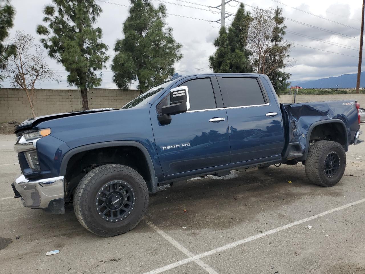 CHEVROLET SILVERADO 2020