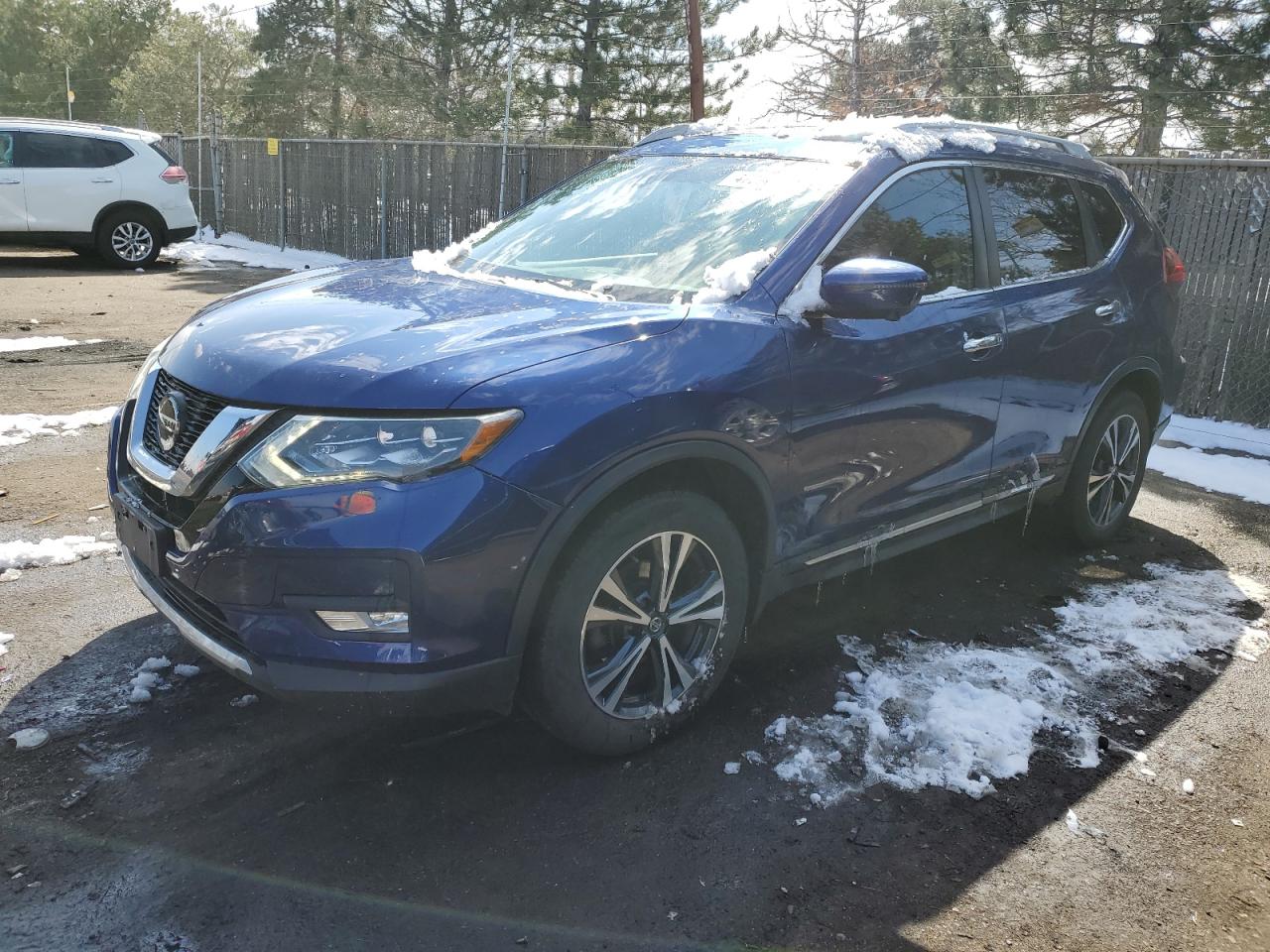 Nissan Rogue sport 2018