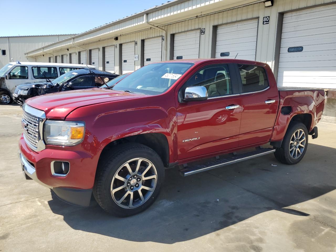 GMC CANYON 2018