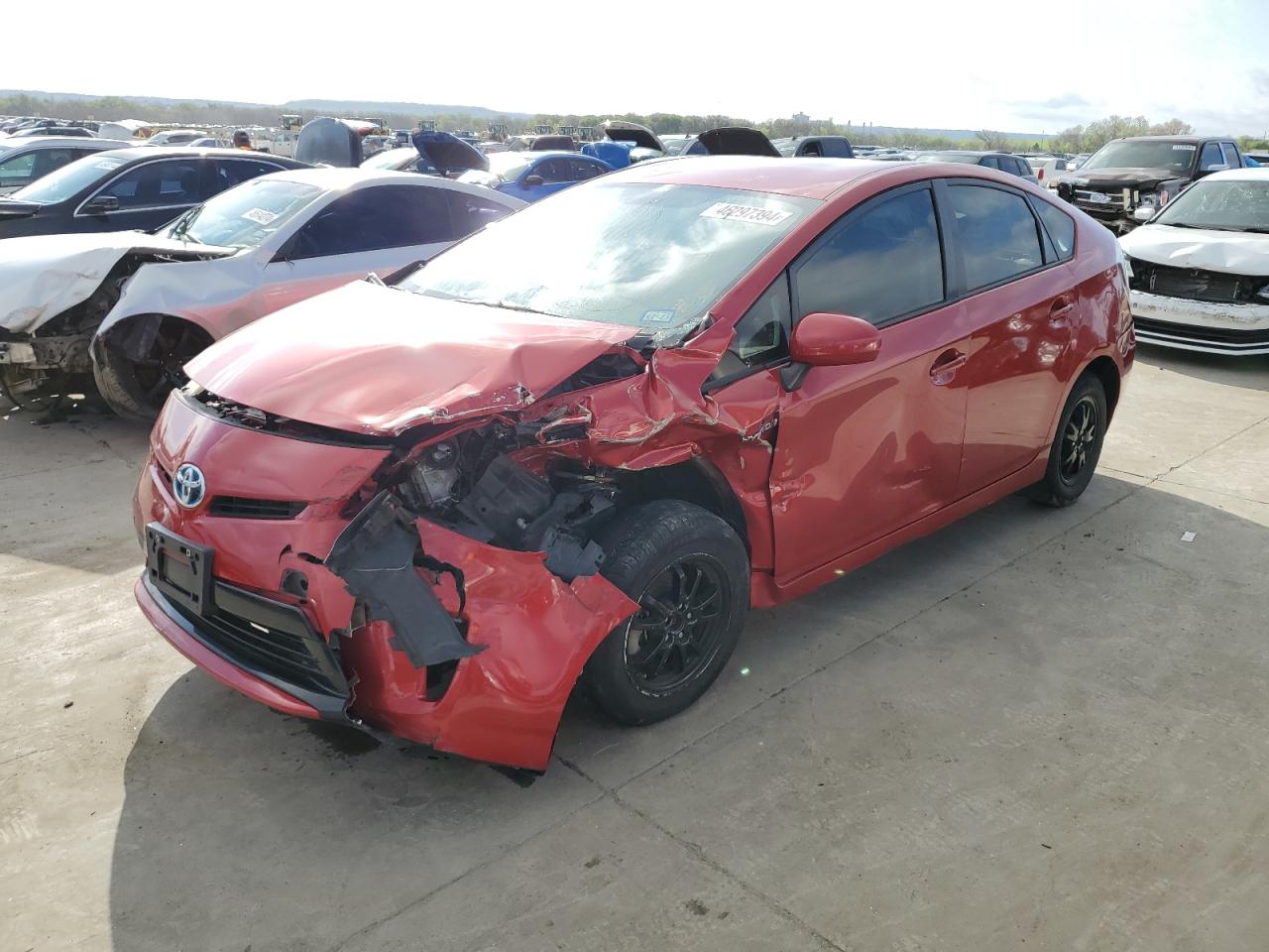 TOYOTA PRIUS 2014
