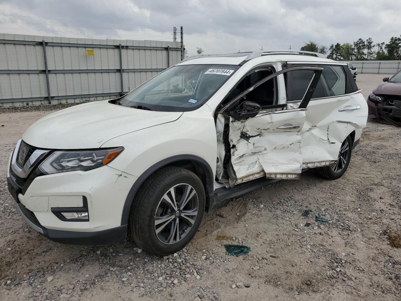 Nissan Rogue sport 2017
