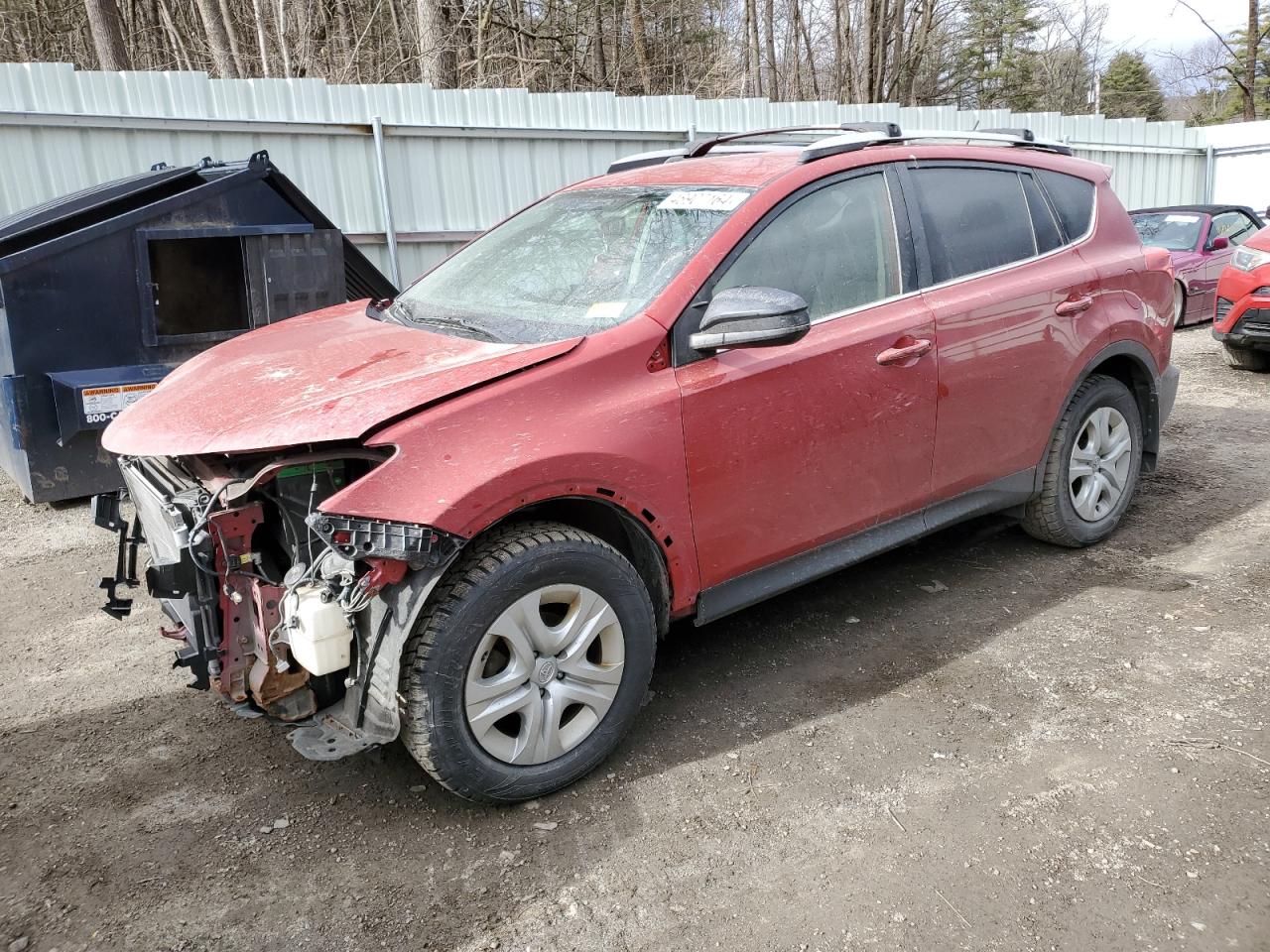 TOYOTA RAV4 LE 2014